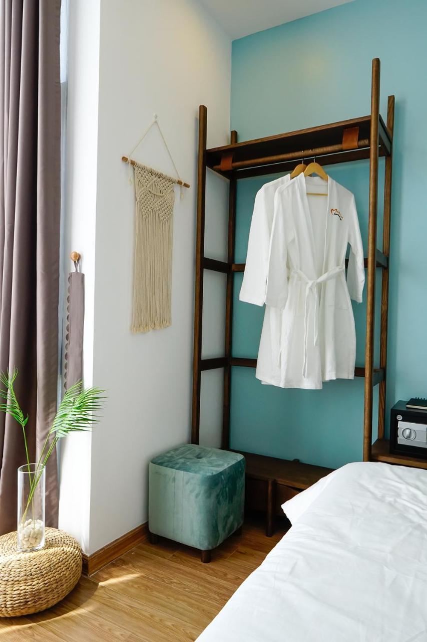 Phuong Tran Apartment And Hotel Da Nang Exterior foto