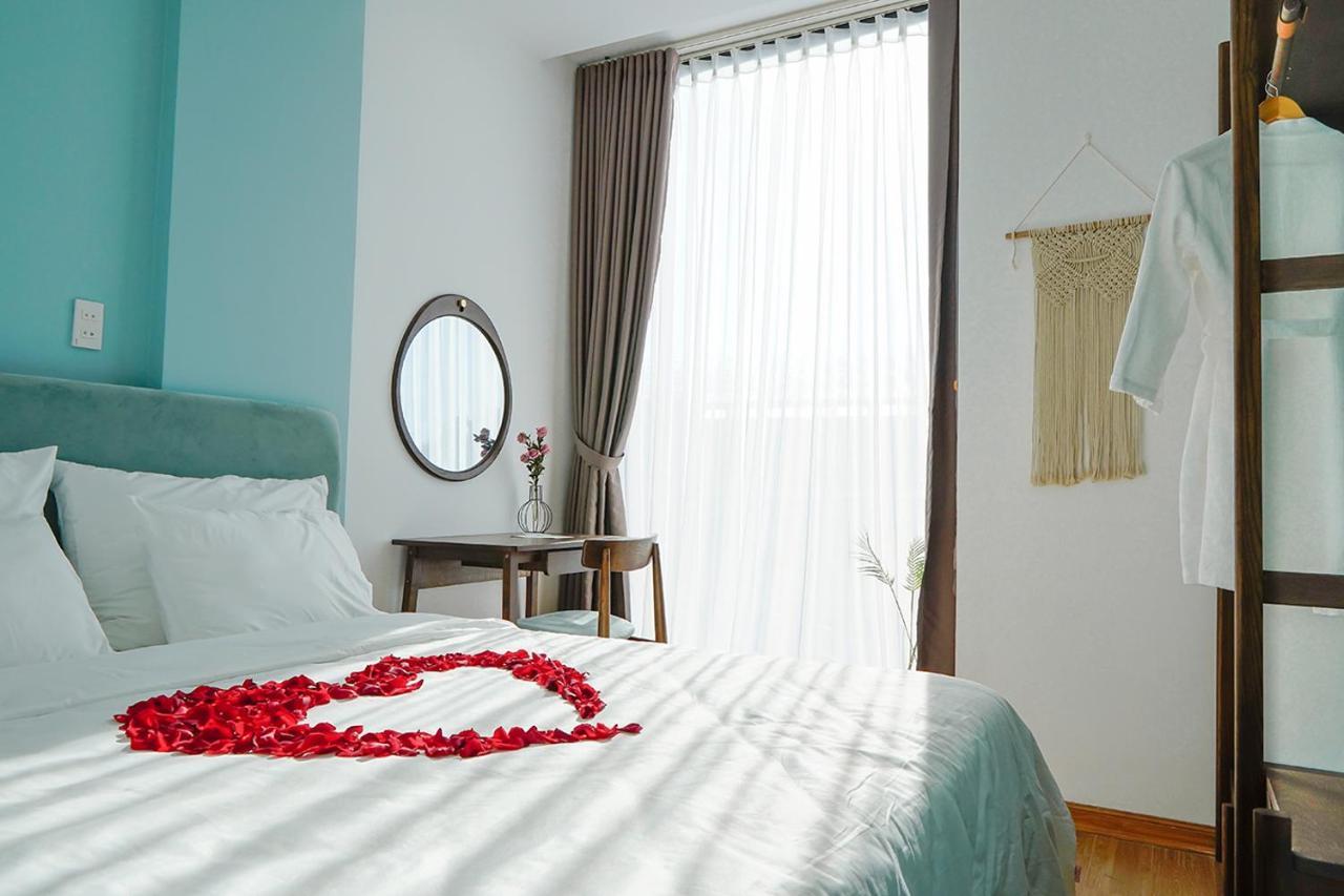 Phuong Tran Apartment And Hotel Da Nang Exterior foto