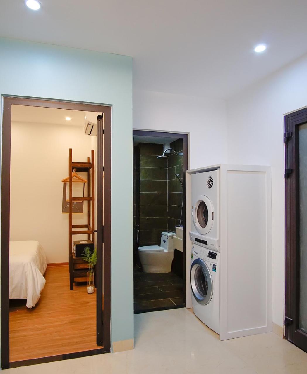 Phuong Tran Apartment And Hotel Da Nang Exterior foto