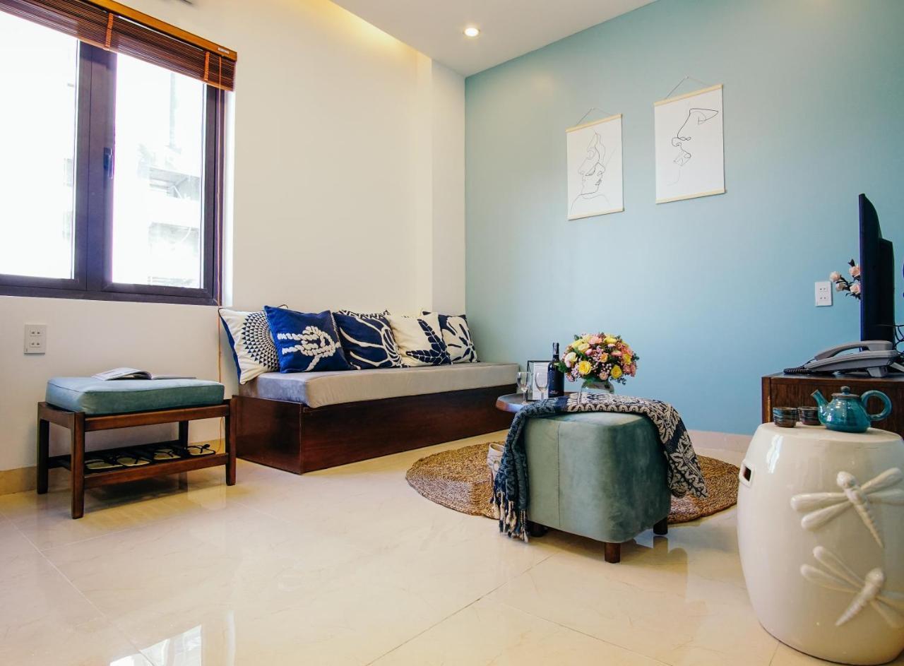 Phuong Tran Apartment And Hotel Da Nang Exterior foto