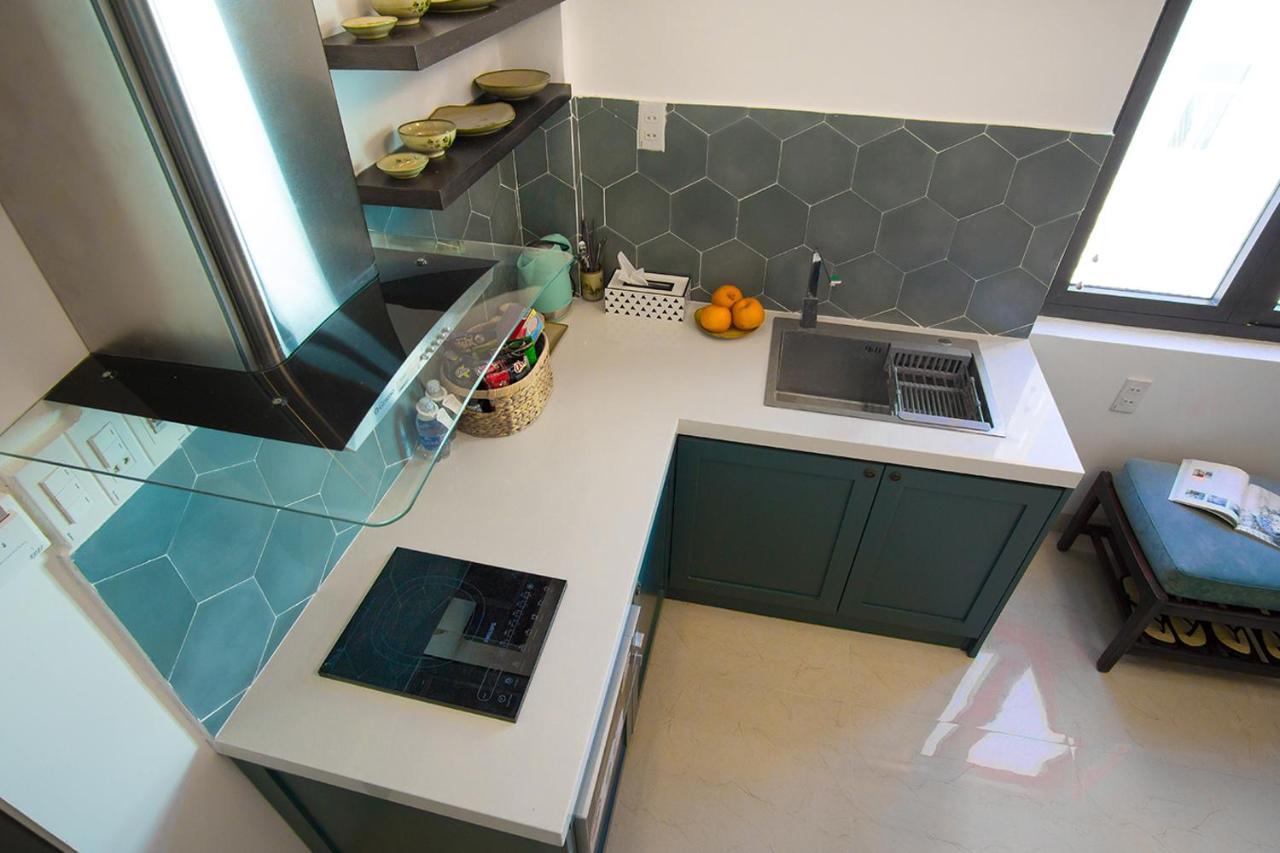 Phuong Tran Apartment And Hotel Da Nang Exterior foto