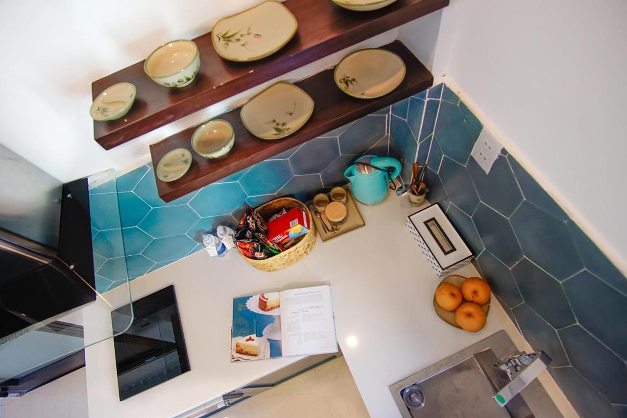Phuong Tran Apartment And Hotel Da Nang Exterior foto